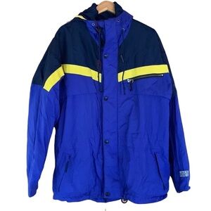 Vintage Mountain Goat Edge Tec winter / ski jacket Size Large Blue